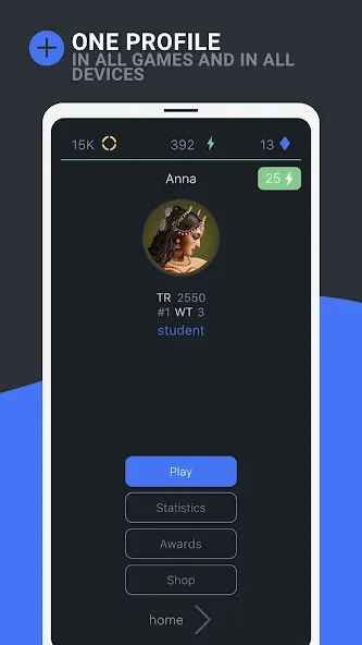 1000 (Thousand) Card game — Все открыто — скриншот 5