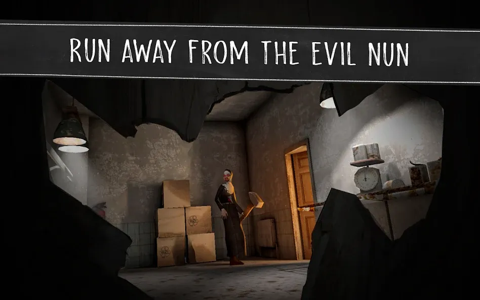 Evil Nun: Horror at School — Много денег и бессмертие — скриншот 2