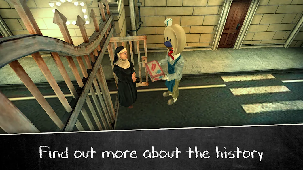 Evil Nun 2 : Origins — Мод: Бессмертие и Все открыто — скриншот 1 Evil Nun 2 : Origins — Мод: Бессмертие и Все открыто — скриншот 1