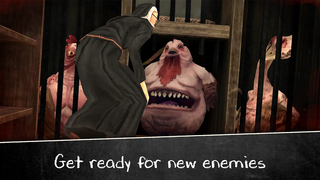 Evil Nun 2 : Origins — Мод: Бессмертие и Все открыто — скриншот 4 Evil Nun 2 : Origins — Мод: Бессмертие и Все открыто — скриншот 4