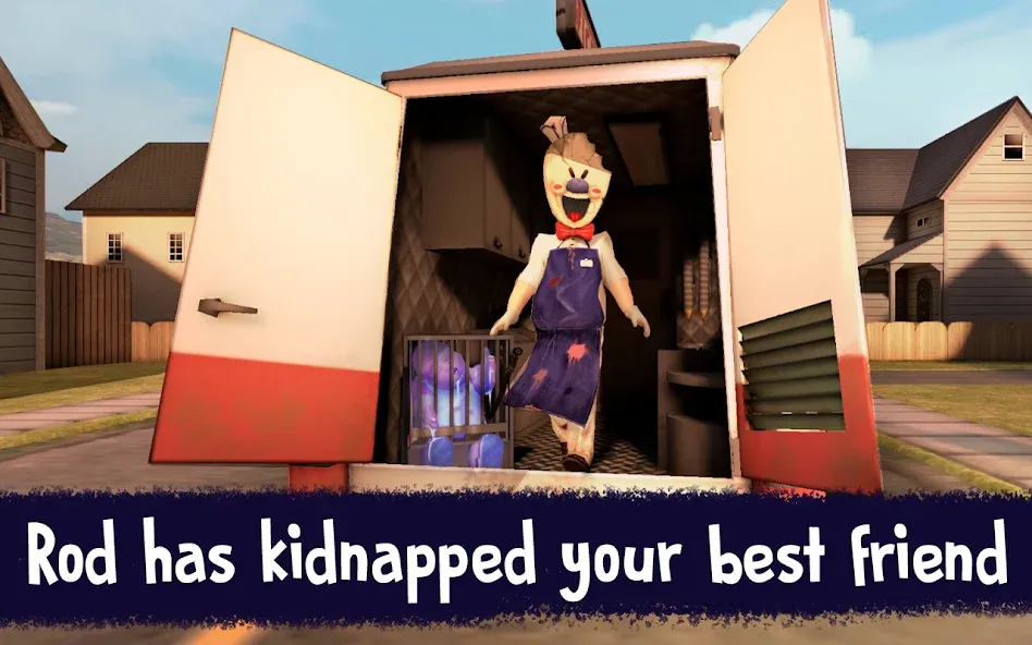 Ice Scream 1: Scary Game — Мод: Много жизней и нет рекламы — скриншот 1