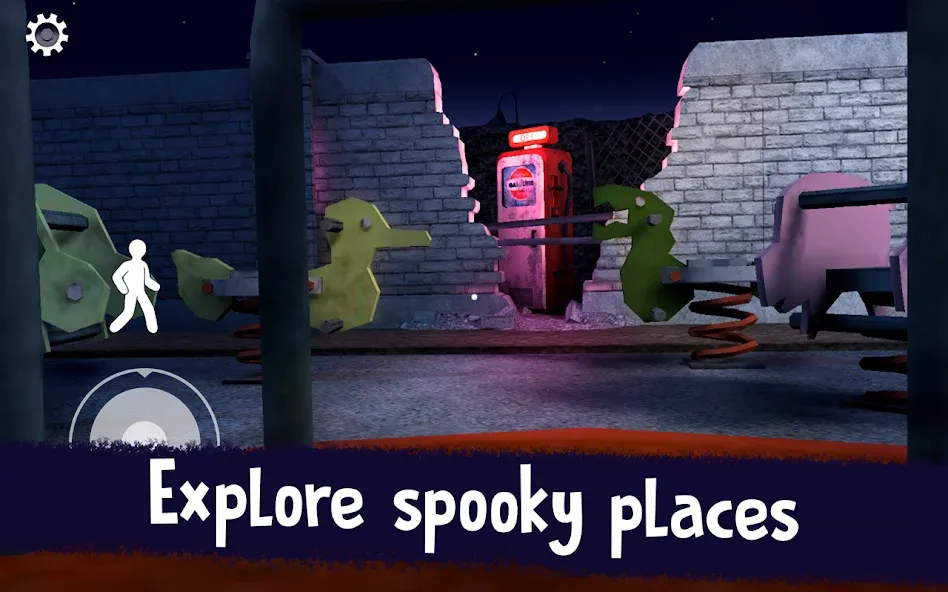 Ice Scream 1: Scary Game — Мод: Много жизней и нет рекламы — скриншот 4