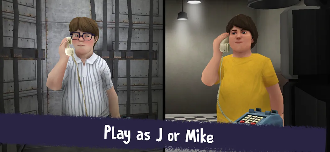 Скачать Ice Scream 5 Friends: Mike на Android — Все открыто — скриншот 1