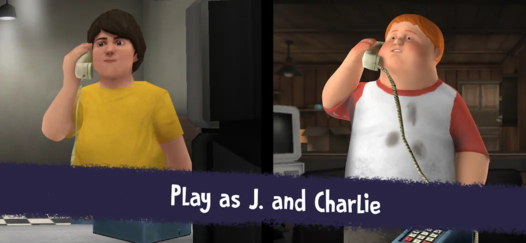 Скачать Ice Scream 6 Friends: Charlie с модом — Много патронов — скриншот 3