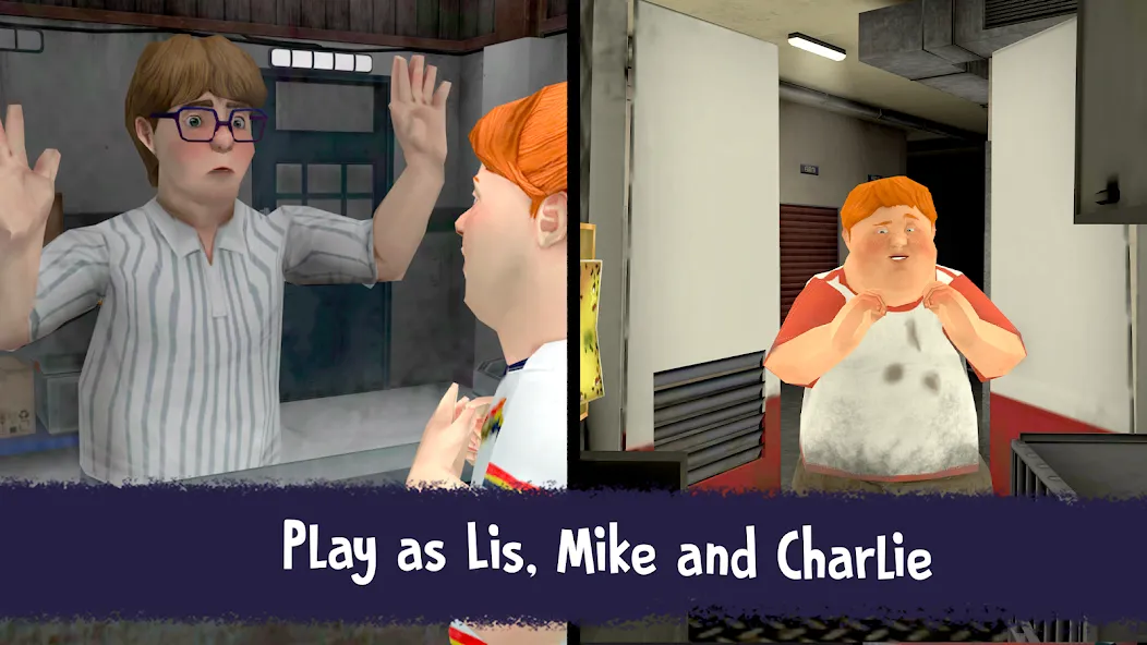 Ice Scream 7 Friends: Lis MOD APK на Android — Все открыто — скриншот 1 Ice Scream 7 Friends: Lis MOD APK на Android — Все открыто — скриншот 1