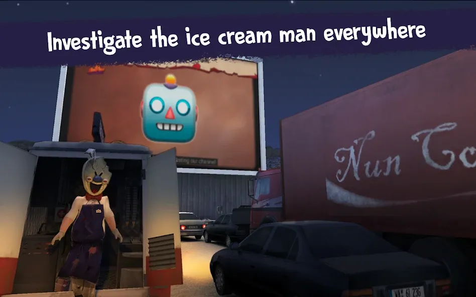 Ice Scream 2 (Мод Много жизней и нет рекламы) — скриншот 2