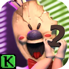 Ice Scream 2 (Мод Много жизней и нет рекламы)