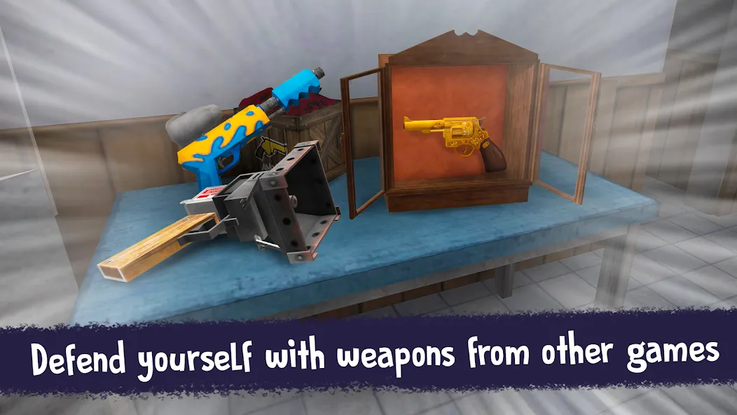 Скачать Ice Scream United: Multiplayer на телефон — Много денег и бессмертие — скриншот 4 Скачать Ice Scream United: Multiplayer на телефон — Много денег и бессмертие — скриншот 4