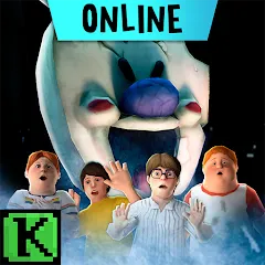 Скачать Ice Scream United: Multiplayer на телефон — Много денег и бессмертие