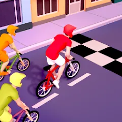 Bike Rush MOD APK на Android — Много денег и без рекламы