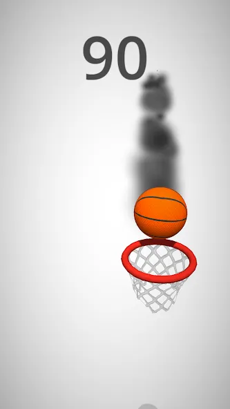 Скачать Dunk Hoop на Android — Много денег — скриншот 1 Скачать Dunk Hoop на Android — Много денег — скриншот 1