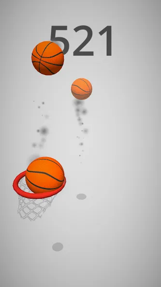 Скачать Dunk Hoop на Android — Много денег — скриншот 2 Скачать Dunk Hoop на Android — Много денег — скриншот 2