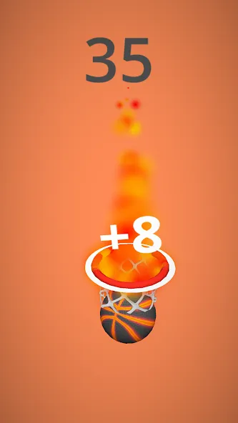 Скачать Dunk Hoop на Android — Много денег — скриншот 3 Скачать Dunk Hoop на Android — Много денег — скриншот 3