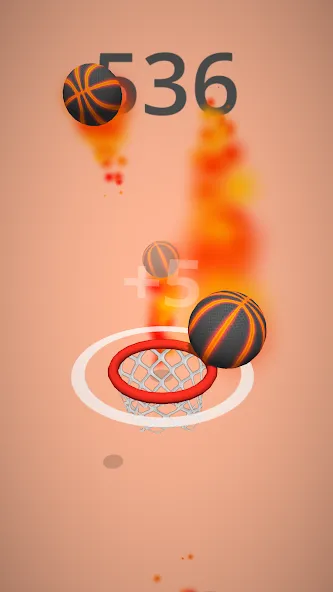Скачать Dunk Hoop на Android — Много денег — скриншот 4 Скачать Dunk Hoop на Android — Много денег — скриншот 4