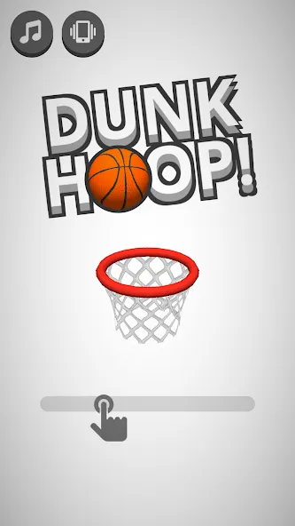 Скачать Dunk Hoop на Android — Много денег — скриншот 5