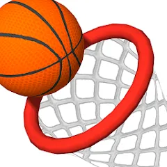 Скачать Dunk Hoop на Android — Много денег