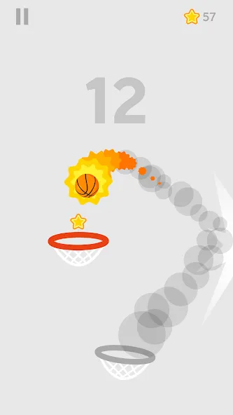 Скачать Dunk Shot — Много денег — скриншот 2