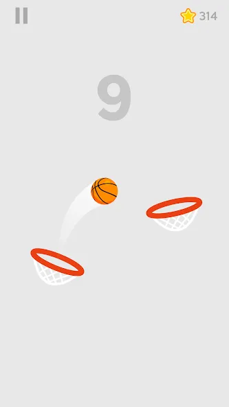 Скачать Dunk Shot — Много денег — скриншот 3