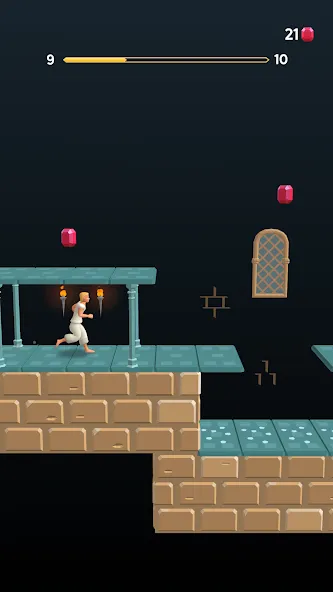 Скачать Prince of Persia : Escape — Модификация Много жизней и без рекламы — скриншот 1