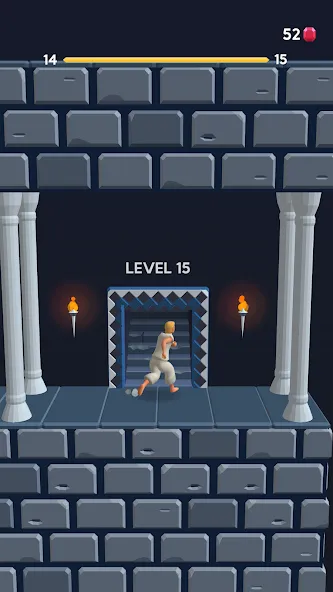 Скачать Prince of Persia : Escape — Модификация Много жизней и без рекламы — скриншот 2