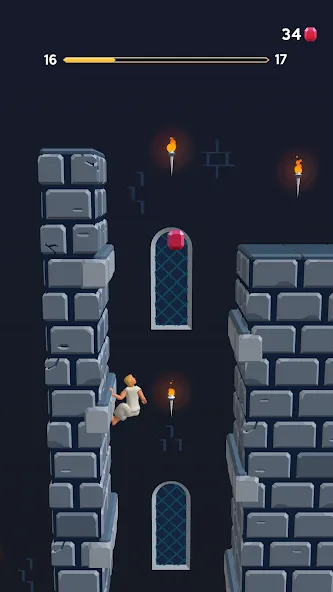 Скачать Prince of Persia : Escape — Модификация Много жизней и без рекламы — скриншот 4