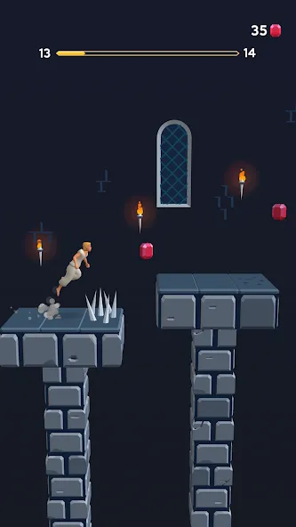 Скачать Prince of Persia : Escape — Модификация Много жизней и без рекламы — скриншот 5