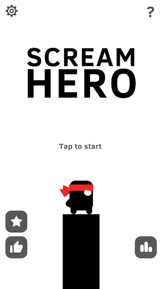 Взлом Scream Go Hero — Много денег — скриншот 1