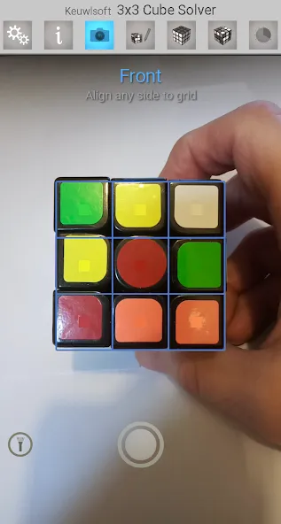 Взлом 3x3 Cube Solver — Все подсказки разблокированы — скриншот 2
