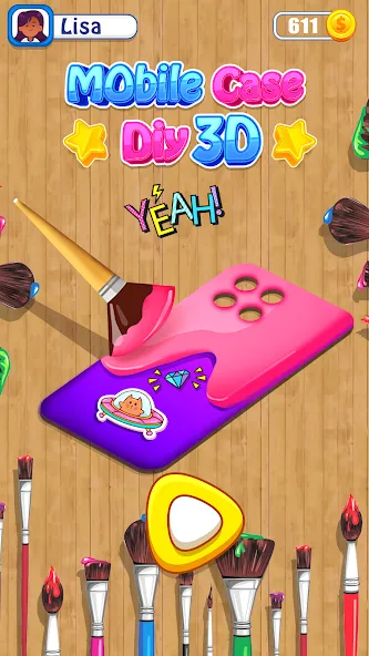 Скачать Phone Case DIY Mobile Games — Модификация Много денег — скриншот 5