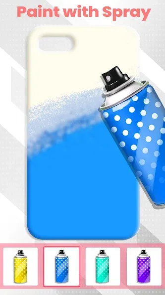 Взлом Phone Case DIY: Mobile Cover — Много денег и без рекламы — скриншот 1