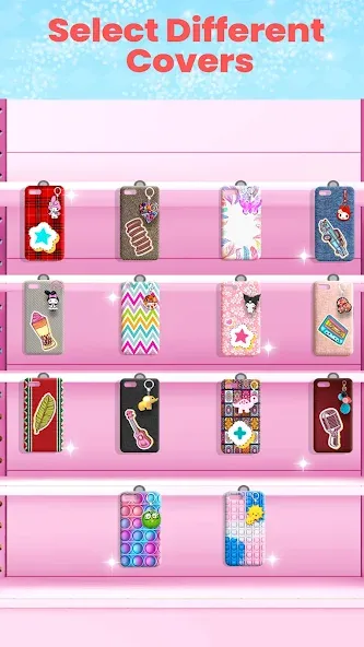 Взлом Phone Case DIY: Mobile Cover — Много денег и без рекламы — скриншот 4