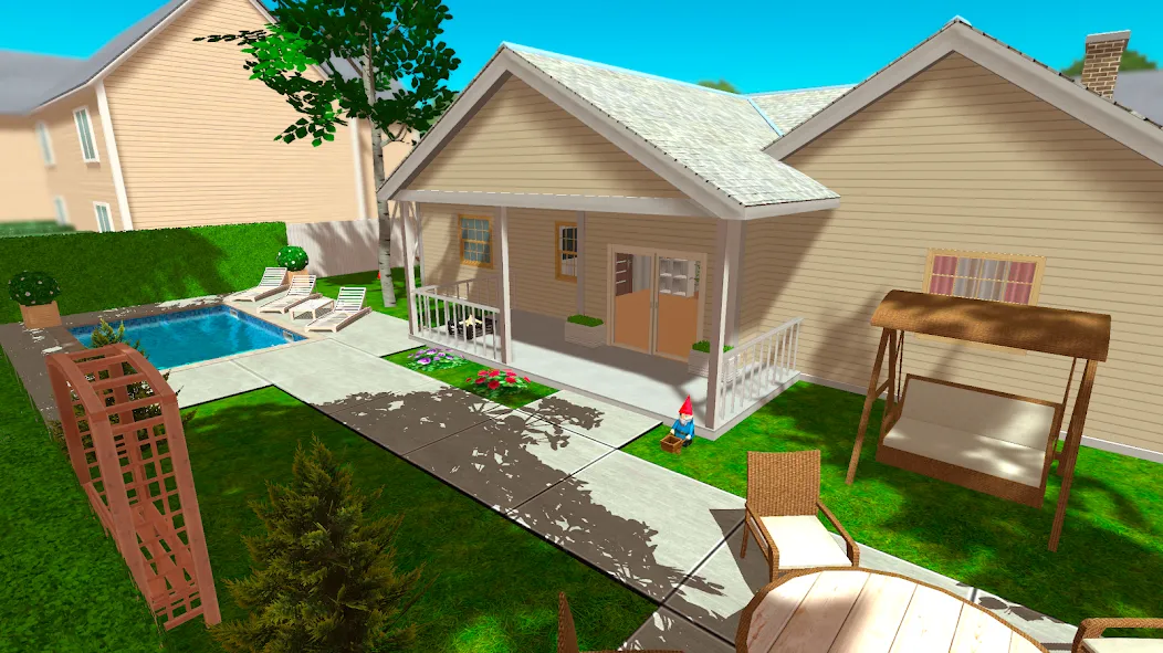 House Designer : Fix & Flip на Андроид — Много денег и бесконечная энергия — скриншот 1