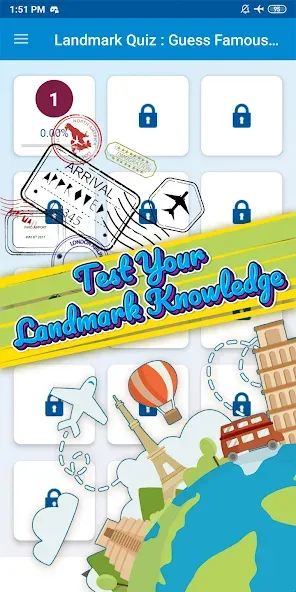 Guess the famous place на Андроид — Бесконечные подсказки — скриншот 2