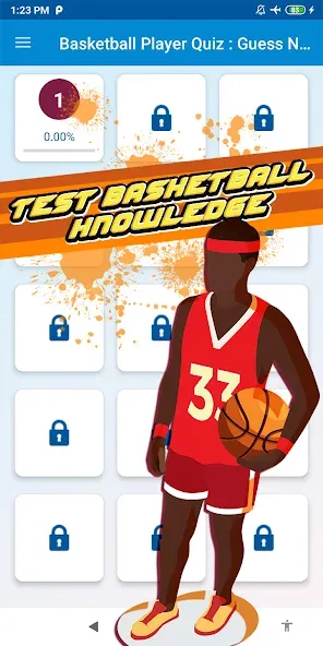 Скачать Basketball Player Quiz — Последняя версия (Все вопросы разблокированы) — скриншот 2
