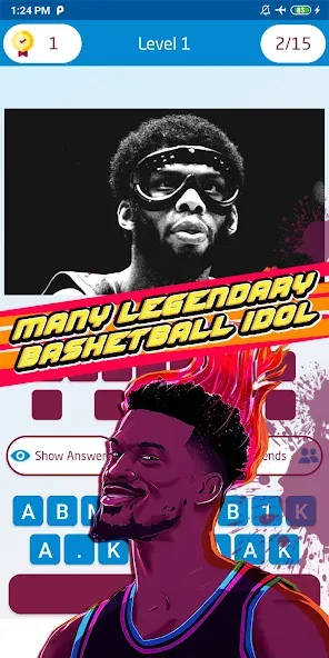 Скачать Basketball Player Quiz — Последняя версия (Все вопросы разблокированы) — скриншот 4