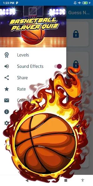 Скачать Basketball Player Quiz — Последняя версия (Все вопросы разблокированы) — скриншот 5