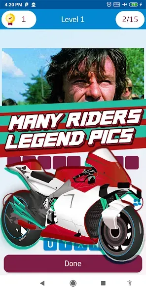 Скачать Motor Racing Quiz MOD APK — Все вопросы разблокированы — скриншот 4