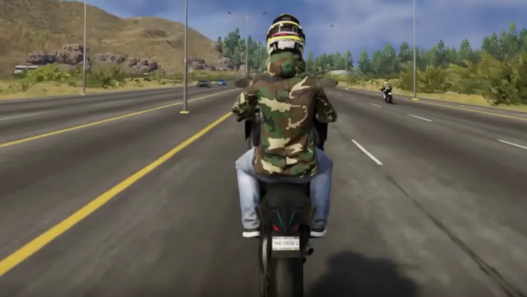 Скачать Kawasaki Ninja H2r Games 3D на телефон — Много денег — скриншот 3 Скачать Kawasaki Ninja H2r Games 3D на телефон — Много денег — скриншот 3