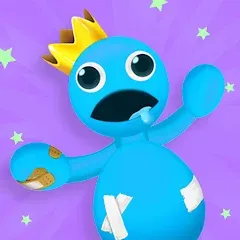 Kick The Rainbow Monster Mod APK Много денег — Скачать на Андроид