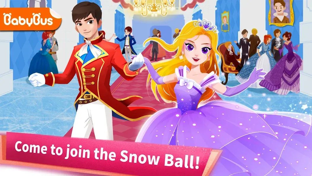 Little Panda: Princess Salon MOD APK — Много денег и всё разблокировано — скриншот 1