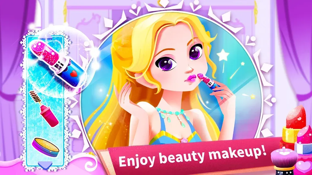 Little Panda: Princess Salon MOD APK — Много денег и всё разблокировано — скриншот 2