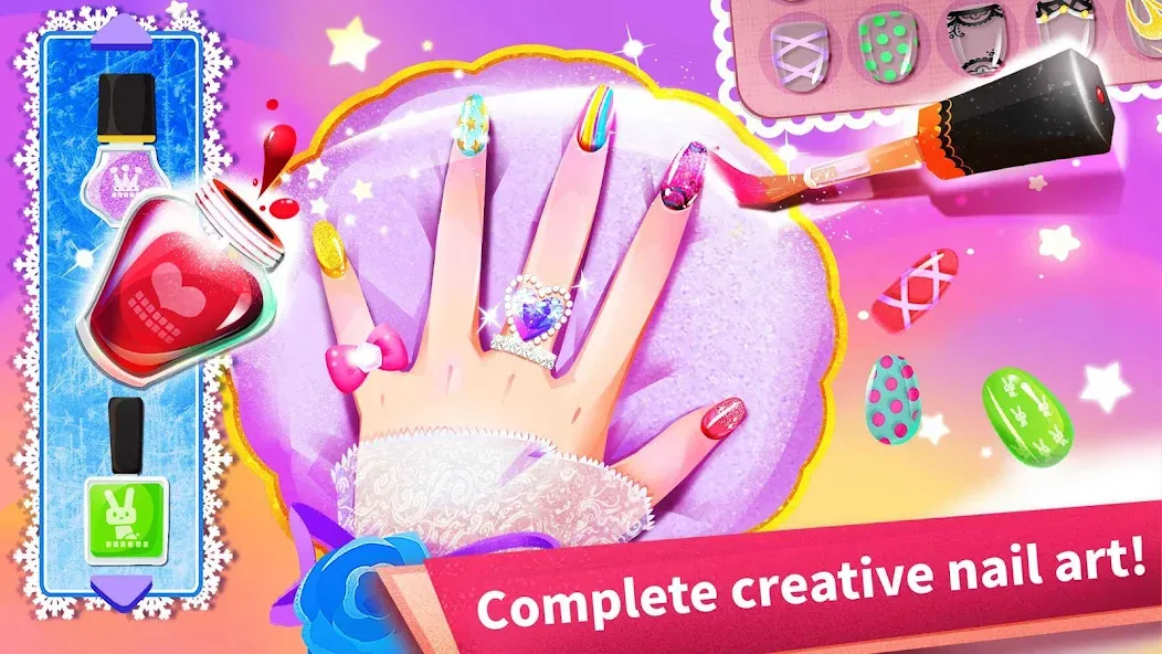 Little Panda: Princess Salon MOD APK — Много денег и всё разблокировано — скриншот 4
