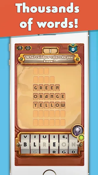 Скачать Cryptex (Мод: Открытые подсказки) на Андроид — скриншот 1 Скачать Cryptex (Мод: Открытые подсказки) на Андроид — скриншот 1