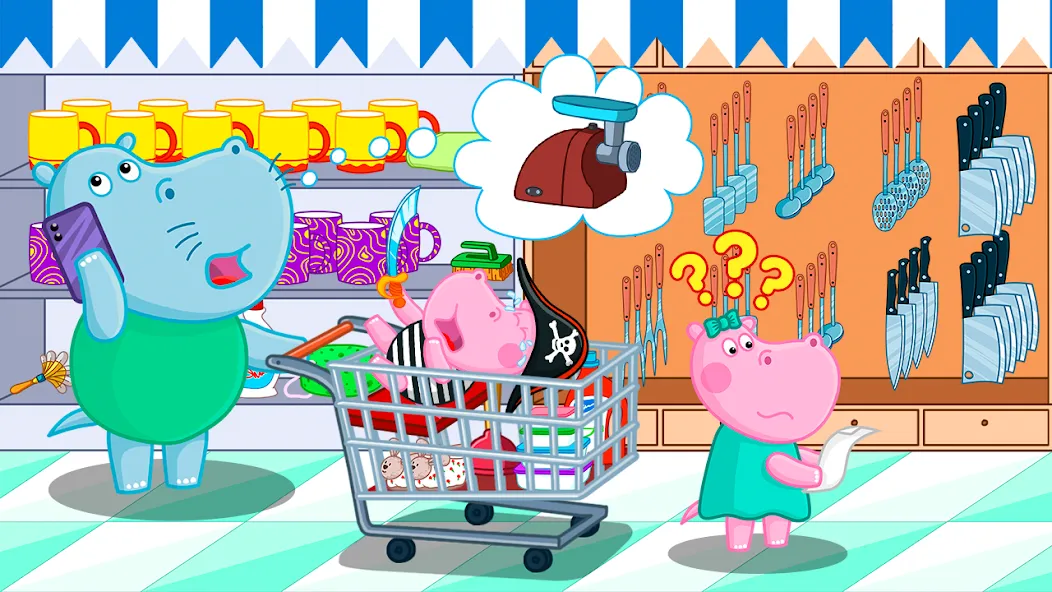 Скачать Supermarket: Shopping Games — Последняя версия (Много денег и без рекламы) — скриншот 2 Скачать Supermarket: Shopping Games — Последняя версия (Много денег и без рекламы) — скриншот 2