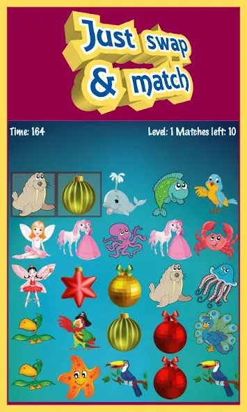 Скачать Sweet Match 3 Puzzle Game на телефон — Много жизней и ходов — скриншот 1