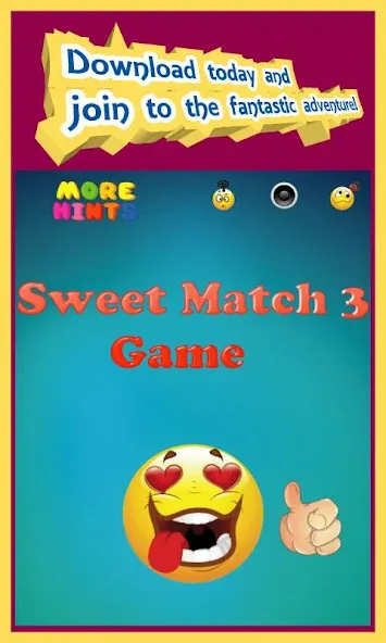 Скачать Sweet Match 3 Puzzle Game на телефон — Много жизней и ходов — скриншот 4