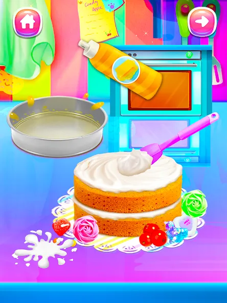 Girl Games: Unicorn Cooking — Взломанная версия (Все открыто) — скриншот 1