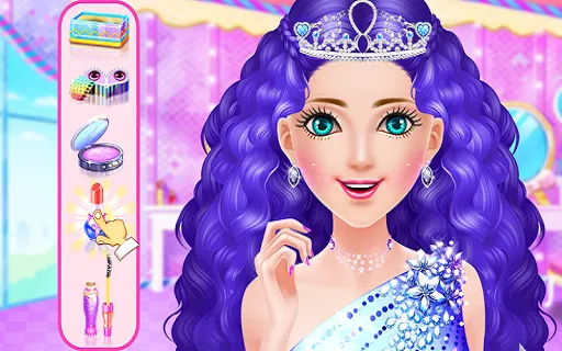 Скачать Doll Makeover - Fashion Queen на Андроид — Много денег и без рекламы — скриншот 1