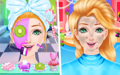 Скачать Doll Makeover - Fashion Queen на Андроид — Много денег и без рекламы — скриншот 2