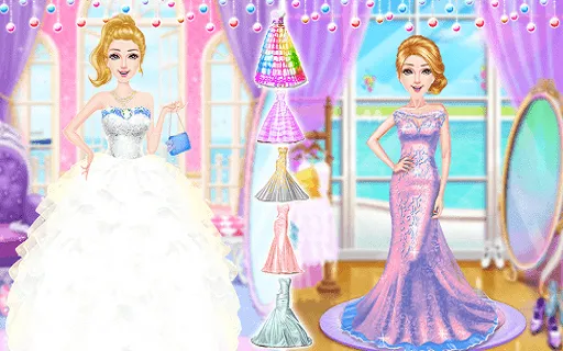 Скачать Doll Makeover - Fashion Queen на Андроид — Много денег и без рекламы — скриншот 5